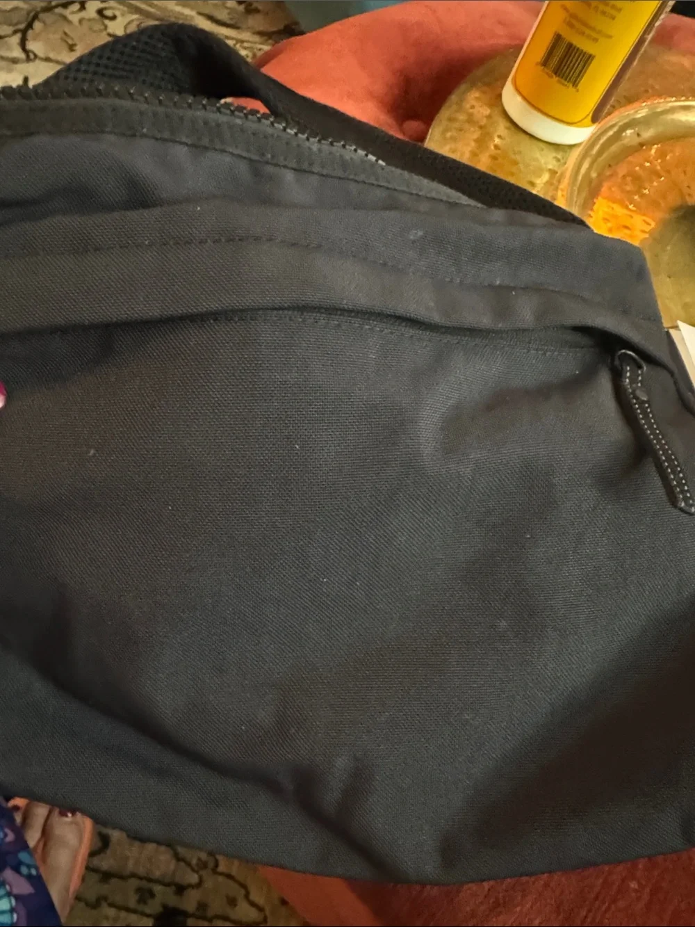 Timbuk2 Black Compact Crossbody Messenger Bag
